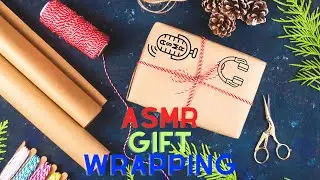 Relaxing Gift Wrapping Sounds for Sleep and ASMR - 6 Minute Wrapping Session