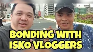 Meeting other Isko Vloggers at Jones Bridge - Junriel Llander, Esme TVKo, Pugong Biyahero, Andres