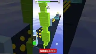 Stack Colour Android Gameplay🤩 #shorts #gaming #ios