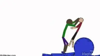 Stickman: Red Torso vs. Mad Scientist