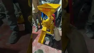3H.P Single Phase Mini Thrusher machine , Wheat Cleaning machine📞📲☎️+91 90390 63289