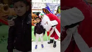Santa Meet & Greet at Pacific Outlet Mall, Jasola