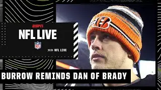 How Joe Burrow reminds Dan Orlovsky of Tom Brady | NFL Live