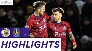 St Mirren 0-1 Kilmarnock | Watkins Secures Second Away Win Of The Season | cinch Premiership