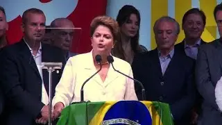 Rousseff vows dialogue after narrow Brazil win