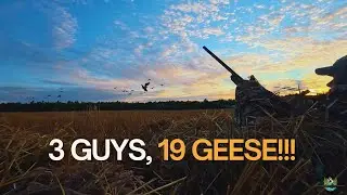 Goose Hunting: Northern Ontario Canada