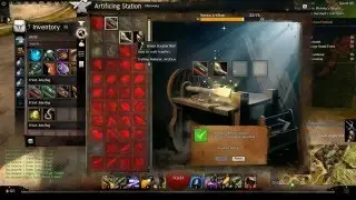 GW2 Leveling Artificing from 0-400 beginner guide