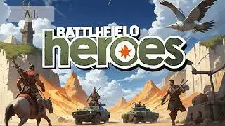 Battlefield Heroes Main Theme, but continued by an AI