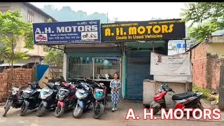A.H. MOTORS/SCOOTY STOCK UPDATE #ahmotors 