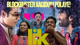 Love Insurance Kompany (LIK - Tamil) REACTION | First Punch | PR | Vignesh Shivan | Anirudh