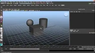 Maya Basics: Interface and basic modeling tools.