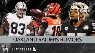Raiders A.J. Green Trade? Raiders Rumors On Maxx Crosby, Josh Jacobs & Vontaze Burfict Suspension