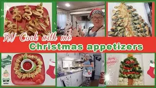 Christmas Appetizers - Menu Monday 12/5/2022