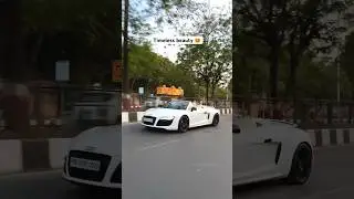 Audi R8 V10 in India 🤯 | Surat | Gujarat | Supercars in Surat #supercars #audir8 #audi