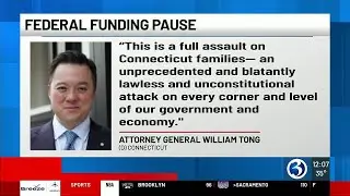 VIDEO: Federal grants, loans paused by President Trump