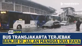 [LIVE] Bus Transjakarta Terjebak Banjir di Jalan Mangga Dua Raya&nbsp;|&nbsp;NTV&nbsp;PRIME