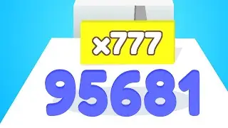 NUMBER RUN MERGE &mdash; From 50,000 To 95,681 SCORE // Part 2 (Gameplay*)