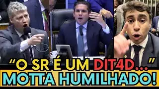 😱🔥 DISCUSS&Atilde;O PEGOU FOGO!MOTTA GRITA EM CONFRONTO COM NIKOLAS E VAN HATTEM! ASSISTA AGORA