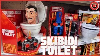 Skibidi Toilet New Toys Make a Splash at Target
