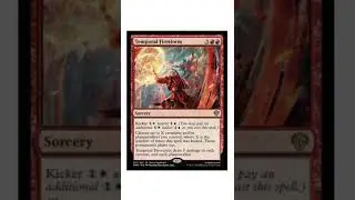 Temporal Firestorm