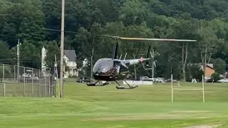 Helicopters are Awesome, First Ride