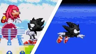 Dark Sonic in S3K | Хаки про Соника ⮚ Геймплей