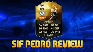 SIF PEDRO REVIEW +IG STATS| FIFA 16 ULTIMATE TEAM