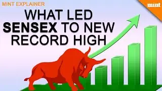 Mint Explainer: What led Sensex to new record high?