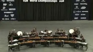 Goshen Concert Percussion WGI Finals 2015 