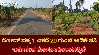 General Property – Agriculture Land for Sale | Near Challakere | Chitradurga District Karnataka