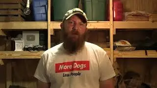 Let's talk about wolves, Wisconsin, and tough guys....