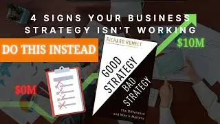 The 4 Signs Your Strategy Isn't Working (And What To Do Instead)