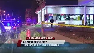 Milwaukee police investigating overnight armed robbery