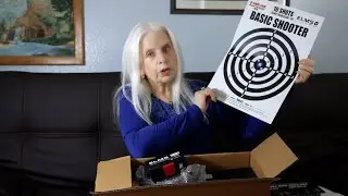 Unboxing with Jacquelyn Lynn &bull; G Sight Expert Laser Marksman System