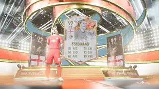 FIFA 23 - Player Walkout - Trophy Titans Icon - Ferdinand 92