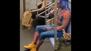 Peter Parker how you doing bro (ironic meme)