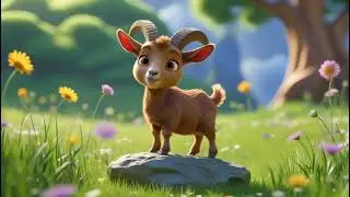 &ldquo;Mini Goat&rsquo;s Silly Meadow Adventure | Animated for Toddlers&rdquo;