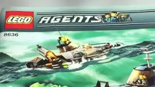 Lego Agents - Deep Sea Quest Review (обзор на русском)