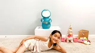 Savannah and Moxie Robot 59 Education Mission 