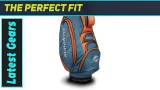 Victory Golf Cart Bag: The Ultimate Fan's Course Companion!