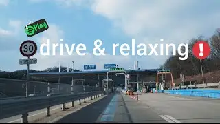 driving relaxing #cheonan #daejeon#highway 