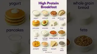 Top Protein-Rich Seeds & Nuts 🌰 #superfood #viral #shorts
