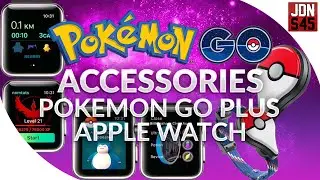 Pokemon GO Accessories Pokemon GO Plus & The Apple Watch