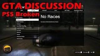 GTA Online Is Currently Dead On PS5 (Bookmarked Jobs Broken) - GTA 5 Discussion №76