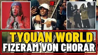 TYQUAN WORLD: ELES SÃO REALMENTE LOUCOS !!