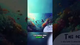 Ocean's Amazing Habitats  Coral Reefs and Deep Sea Creatures