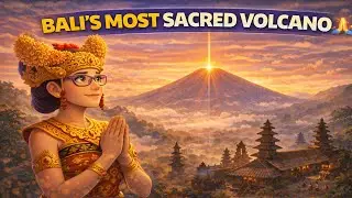 Mount Agung &mdash; The Sacred Axis of Bali 🌋
