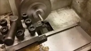 Machining a D-BIT