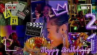 Season 21, Episode 1 | Ciara Mini Birthday Celebration  ( The Universe Gave Me SNOW ❄️ )