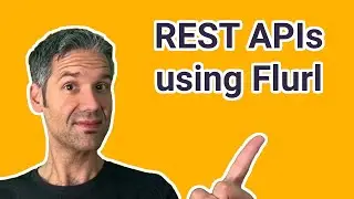 C# .NET for BEGINNERS | REST APIs using Flurl